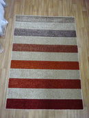 Portland Stripe Terracotta