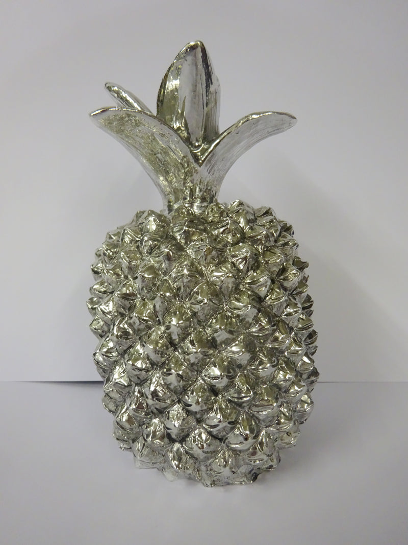 Silver Pineapple Ornament/ Decor