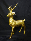 Christmas Reindeers Solid Resin, Free Standing