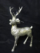 Christmas Reindeers Solid Resin, Free Standing