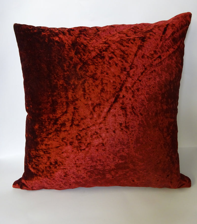 Red Cushion Covers Pack of 2