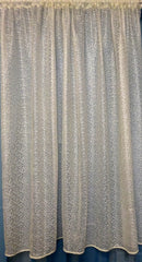 Net Curtain Cream Design 4109