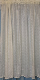 Net Curtain Cream Design 4109