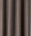 Taupe Eco Black Out Thermal Eyelet Pair of Curtains