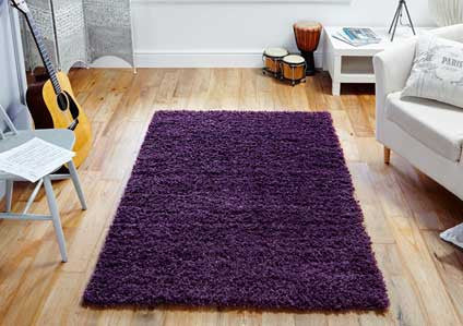 Shaggy Rugs for Sale Online Newport UK - JP Stores