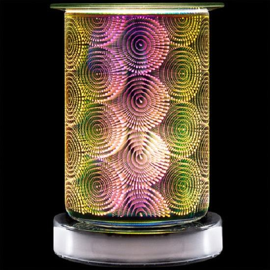 3D Desire Aroma Colour changing Electric Lamp