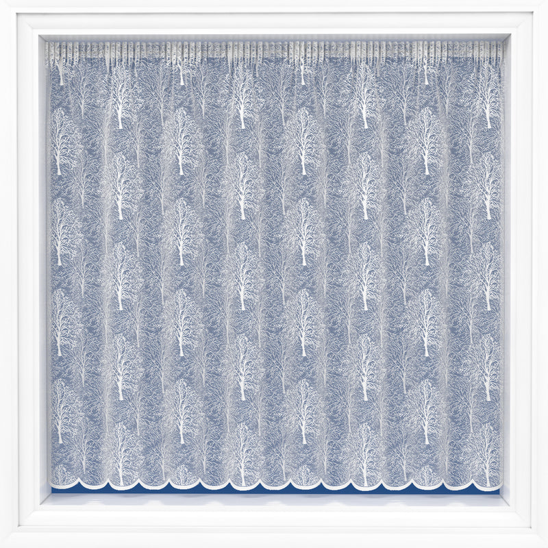 Net Curtain Tree Design 4142