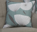 Teal Amelia Cushion Cover