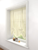Avon Champagne voile tie up blind
