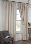 Natural Pencil Pleat Curtains Colorado