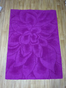 Purple Wool Rug