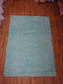 Turquoise Shaggy Rug