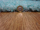 Turquoise Shaggy Rug