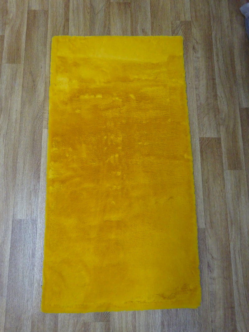 Comfy Mustard Rug