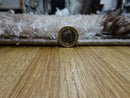Velvet Beige Brown Shaggy Rug