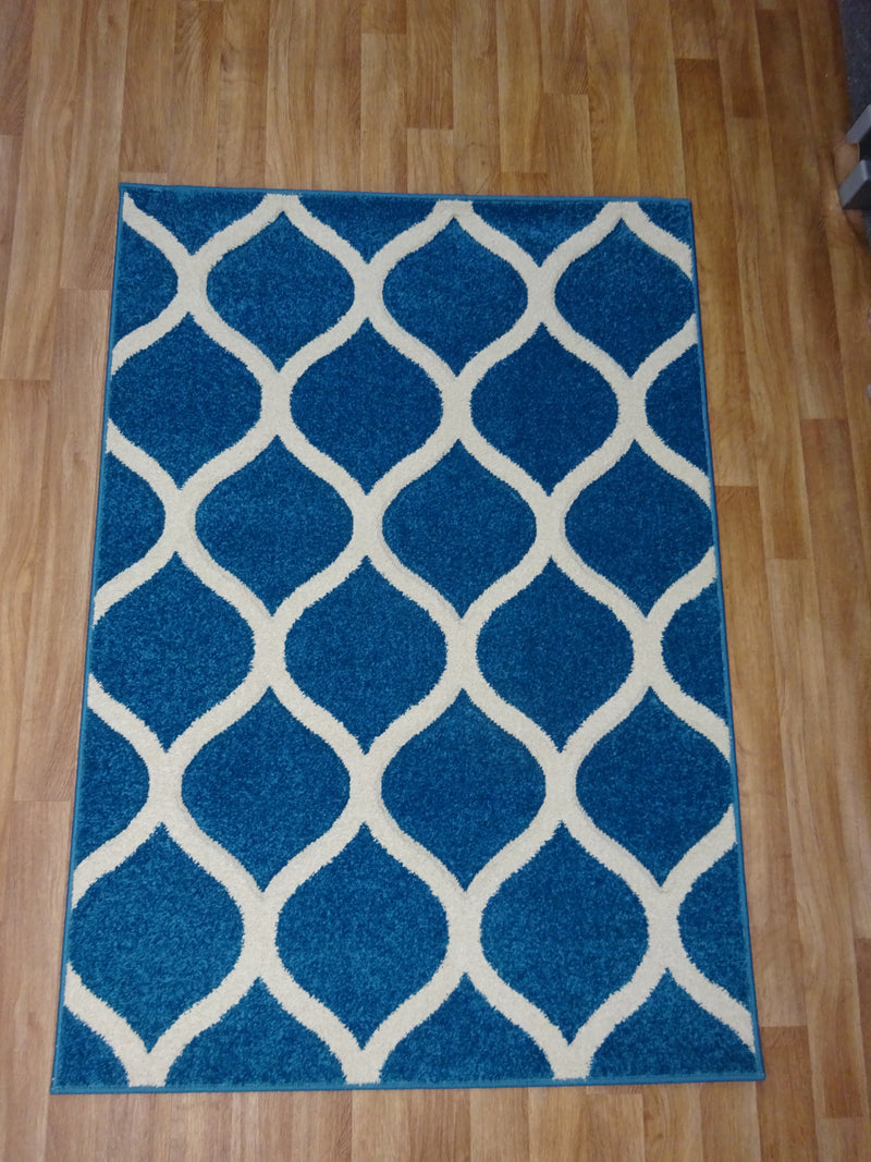 Blue Portland Rug