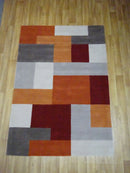 Lexus Terracotta Rug 120 x 170 cm 4' x 5'7"