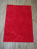 Candi Red Shaggy Rug 120 x 170 cm