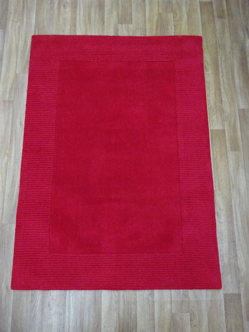 Tuscany Sienna Red Rug 120 x 170 cm