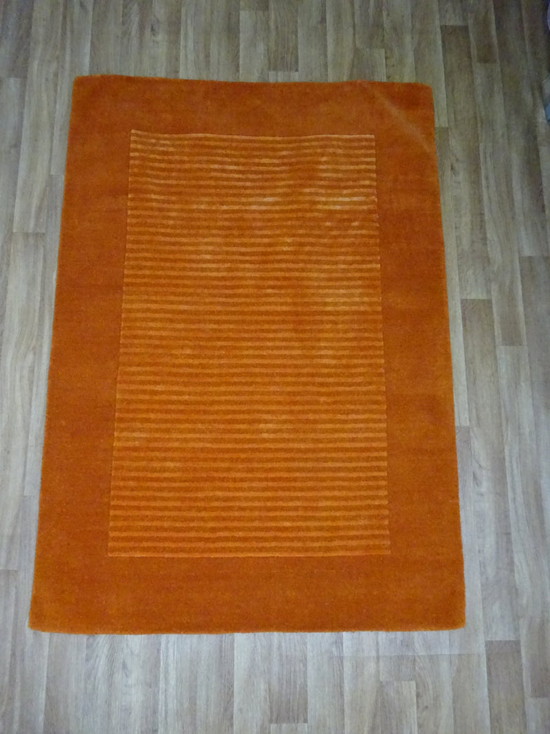 Henley Rust/Orange  Rug 120 x 170cm