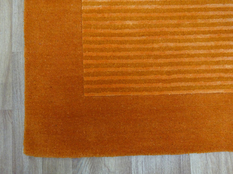 Henley Rust/Orange  Rug 120 x 170cm