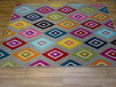 Piccadilly 5996 E Multi Rug  size 120 x 170 cm  4' x 5'7"