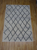 Atlas Rug Ivory & silver