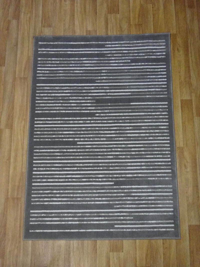 Louvre Grey Rug 120 x 170 cm 4' x 5'7"