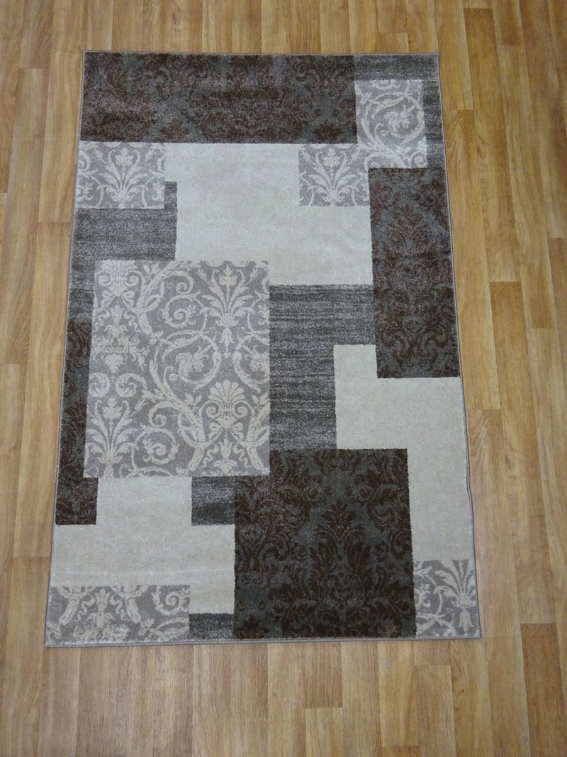 Grey Richmond Rug 120 x 180 cm 4' x 5'10"