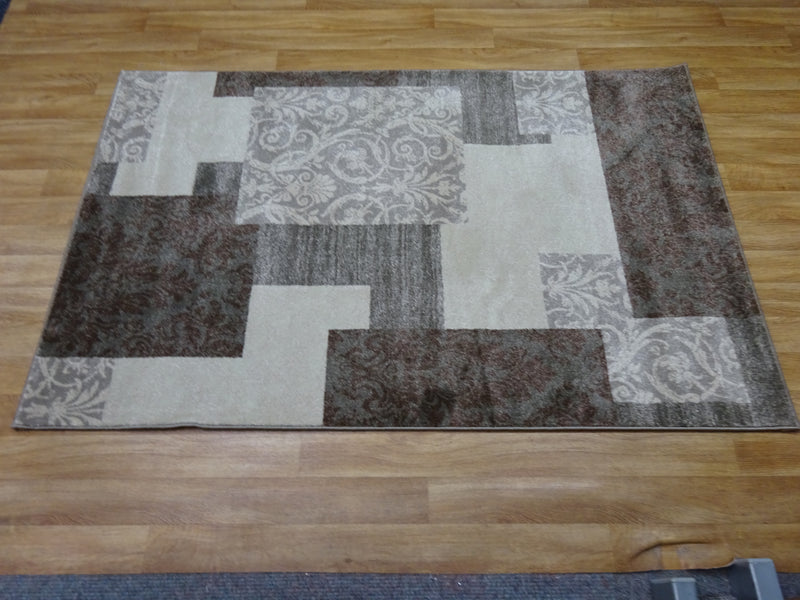 Grey Richmond Rug 120 x 180 cm 4' x 5'10"