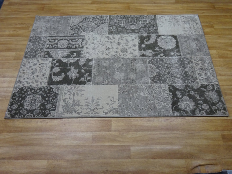 Grey Richmond Rug 120 x 180 cm 4' x 5'10"