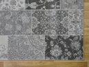 Grey Richmond Rug 120 x 180 cm 4' x 5'10"