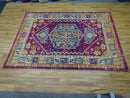Pink Urban traditional Rug 133 x 185 cm 4'4" x 6'