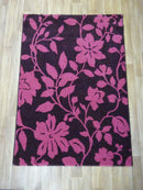Infinity Pink & Mauve Rug 120 x 170 cm 4' x 5'7"
