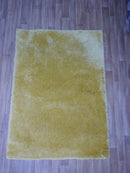 Softness  Soft Shaggy Mustard Rugs