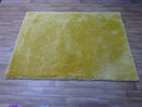 Softness  Soft Shaggy Mustard Rugs