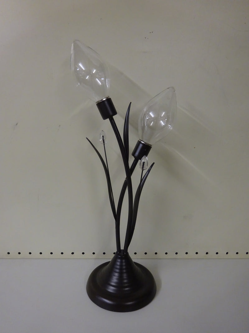 LED Twin Flower Lamp