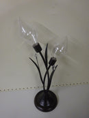 LED Twin Flower Lamp