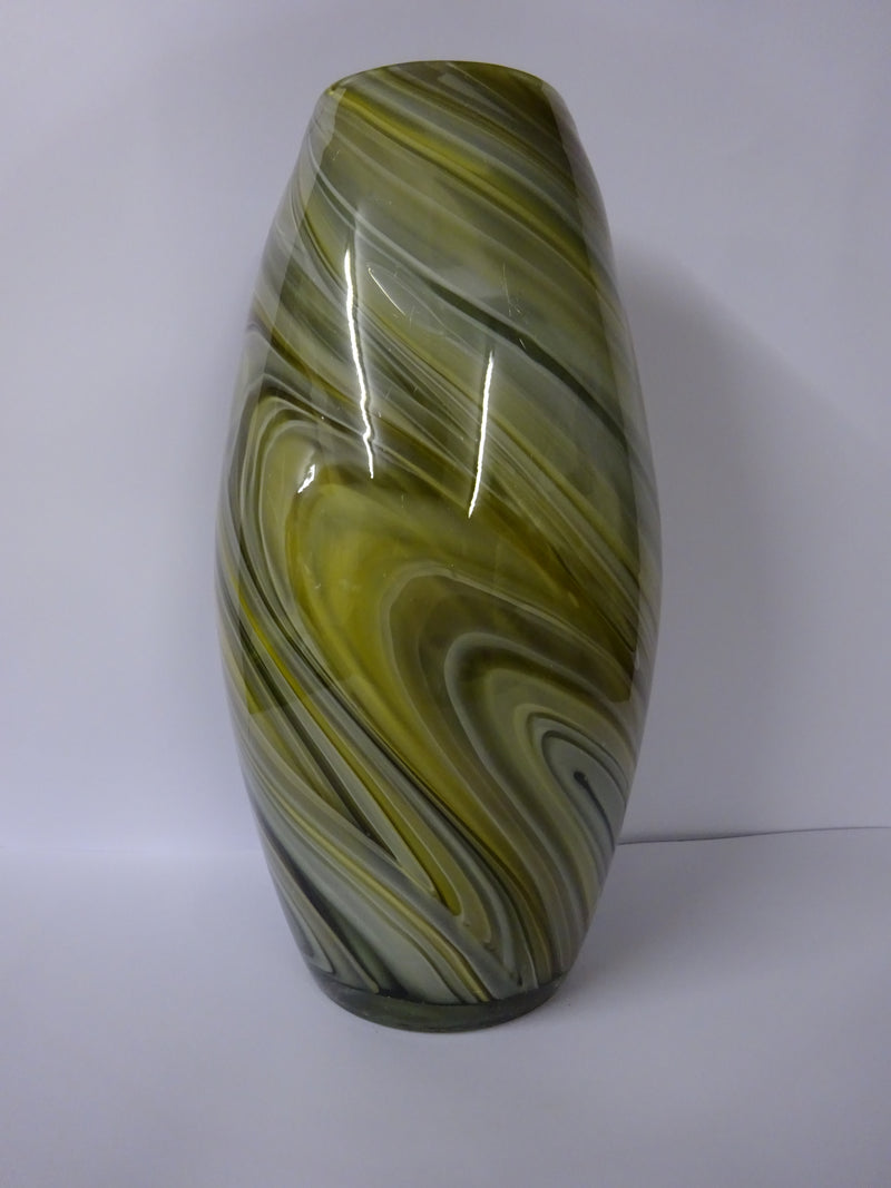 Yellow Vincenza Hand made Vase