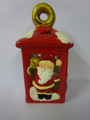 Christmas Light Up Colour Changing Lantern Ornament