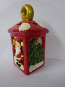 Christmas Light Up Colour Changing Lantern Ornament