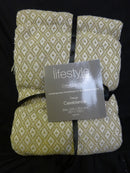 Casablanca – Recycled Cotton Throw in Taupe