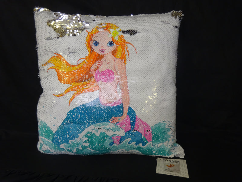 Mermaid Sequin Cushions