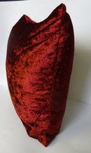 Red Cushion Covers Pack of 2