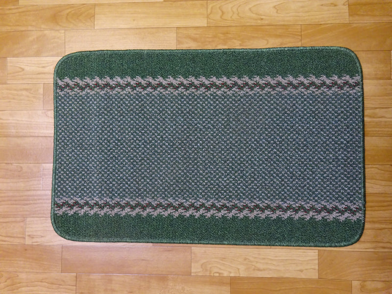 Green Kilkis Anti-slip Rugs