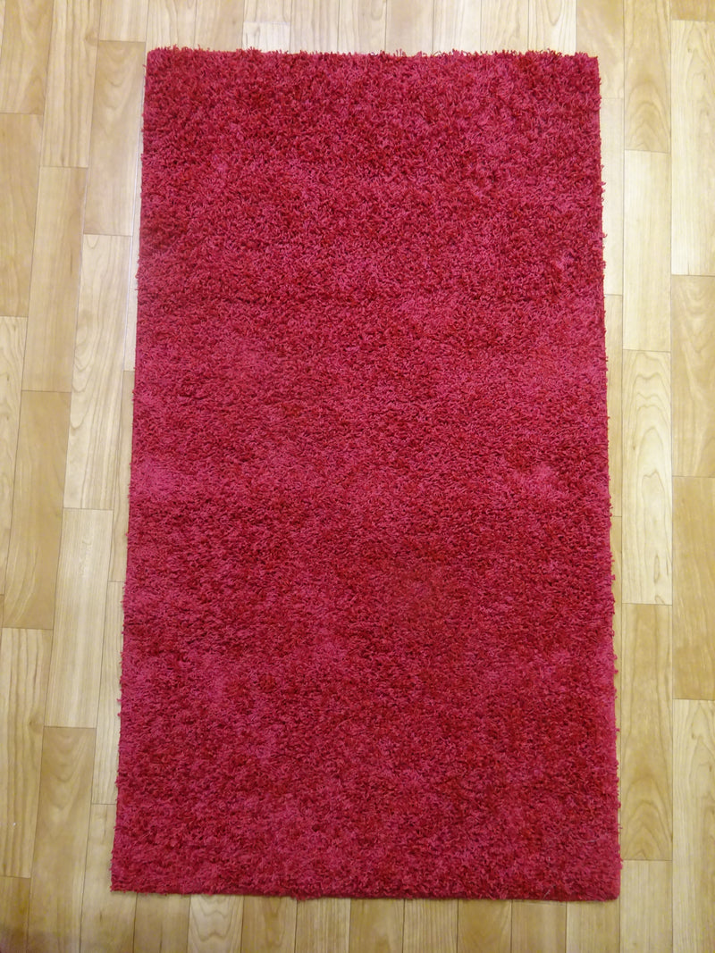 Maroon FIJI Anti-slip Rug