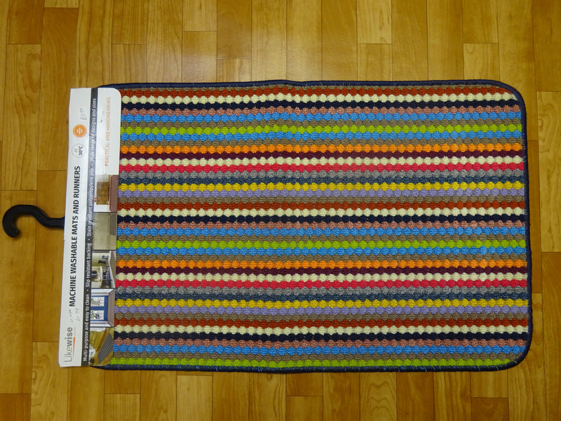 Anti-slip Rugs Helsinki Multi-colour