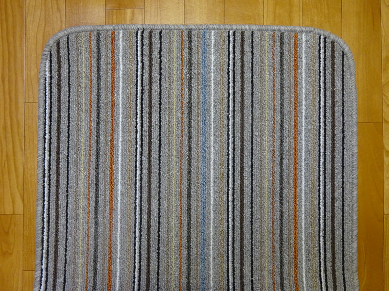 Anti-slip Rugs Stockholm Grey/Clay