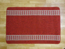 Athena Red Anti-slip Rugs