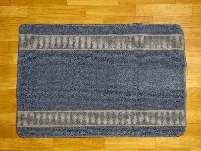 Athena Blue Anti-slip Rugs